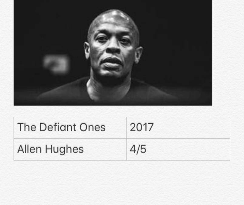 The Defiant Ones