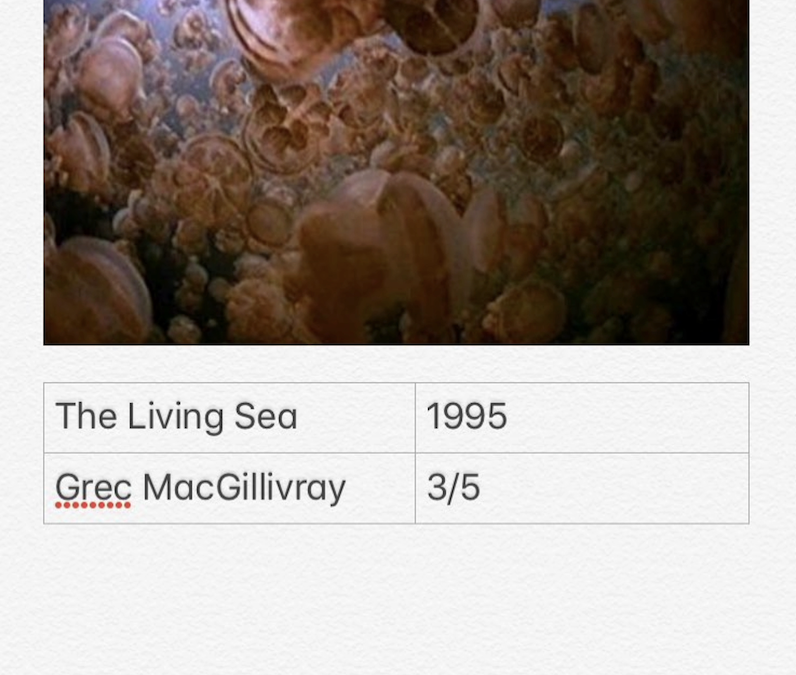 The Living Sea