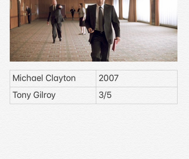 Michael Clayton