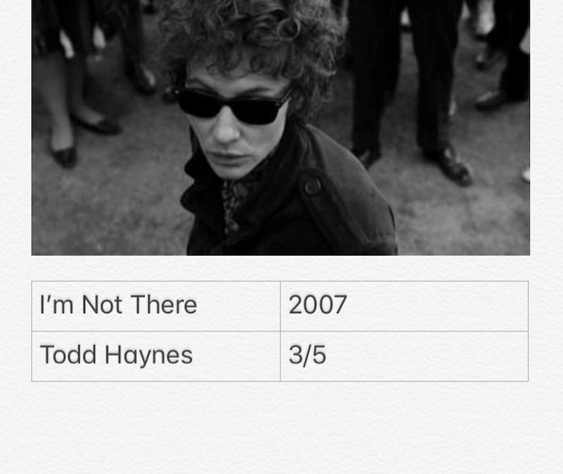 I’m Not There