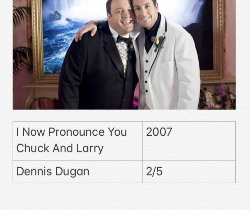 I Now Pronounce You Chuck And Larry
