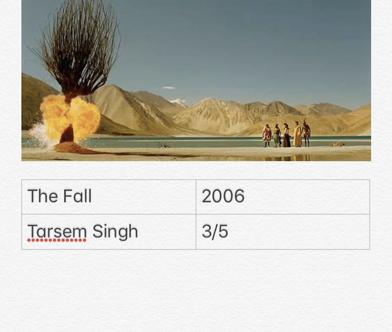 The Fall