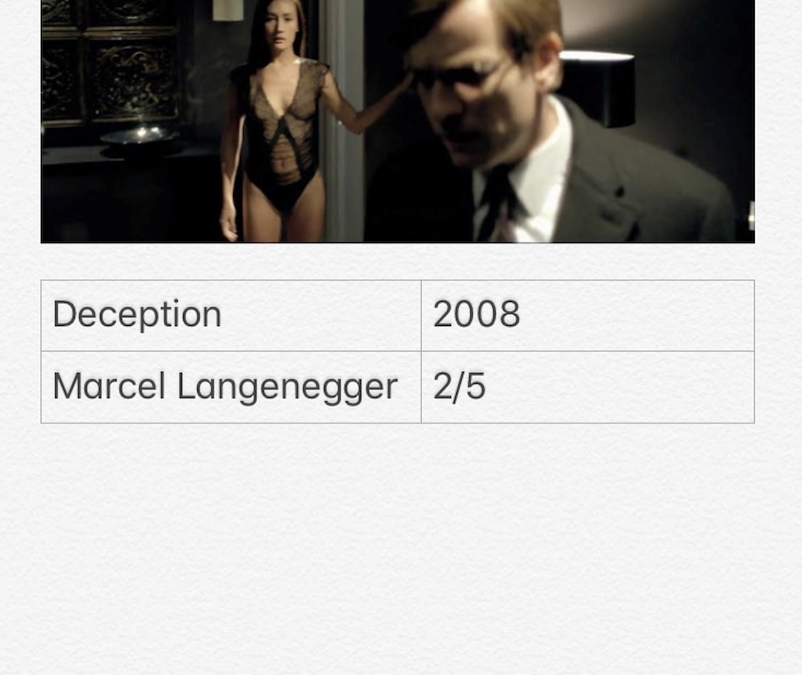 Deception