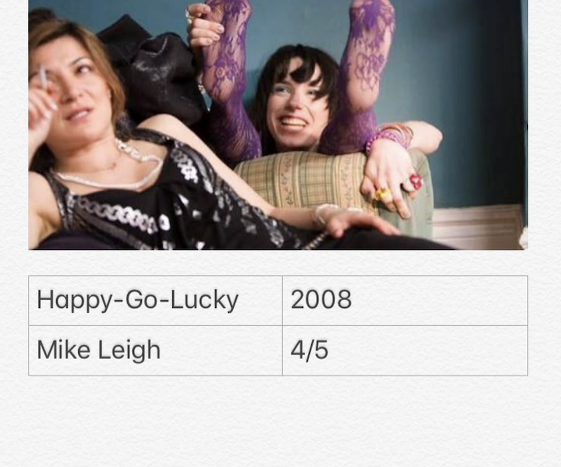Happy-Go-Lucky
