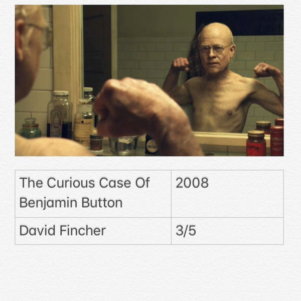 The Curious Case Of Benjamin Button