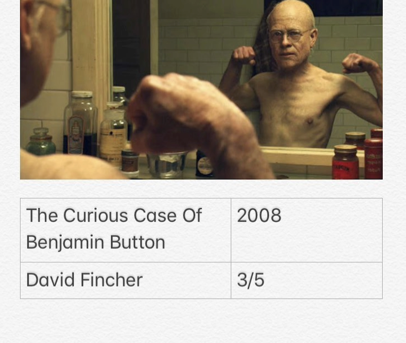 The Curious Case Of Benjamin Button