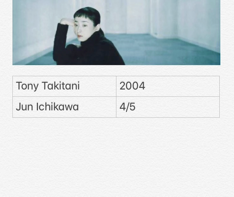 Tony Takitani