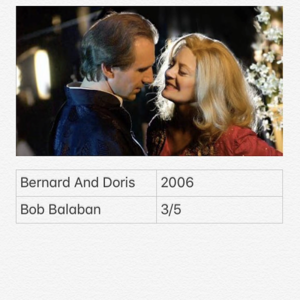 Bernard And Doris