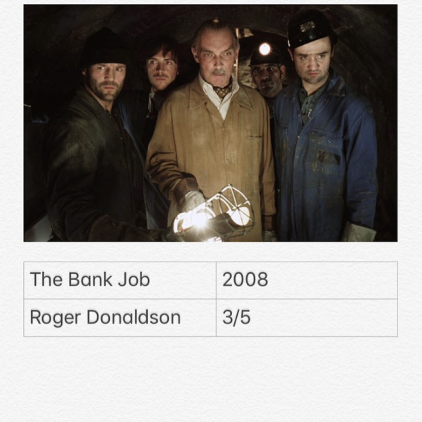The Bank Job