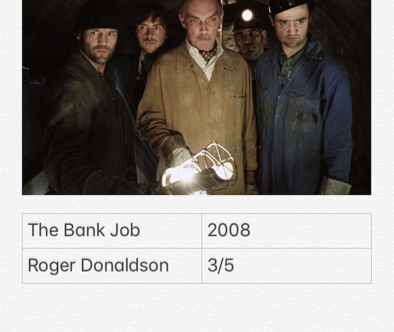 The Bank Job