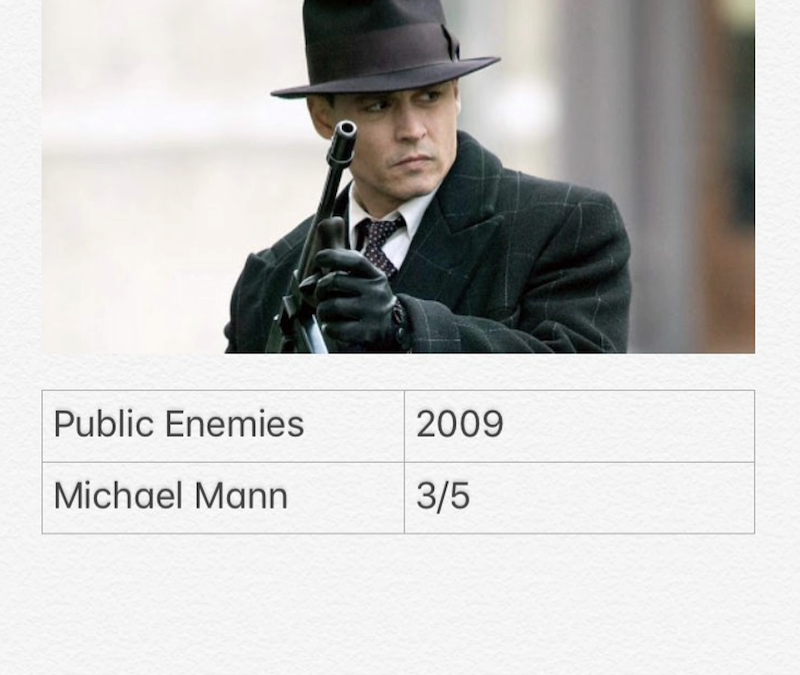 Public Enemies