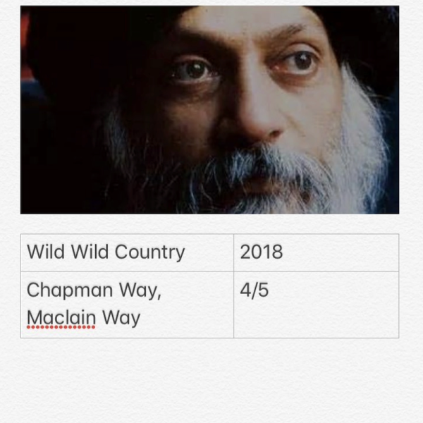 Wild Wild Country