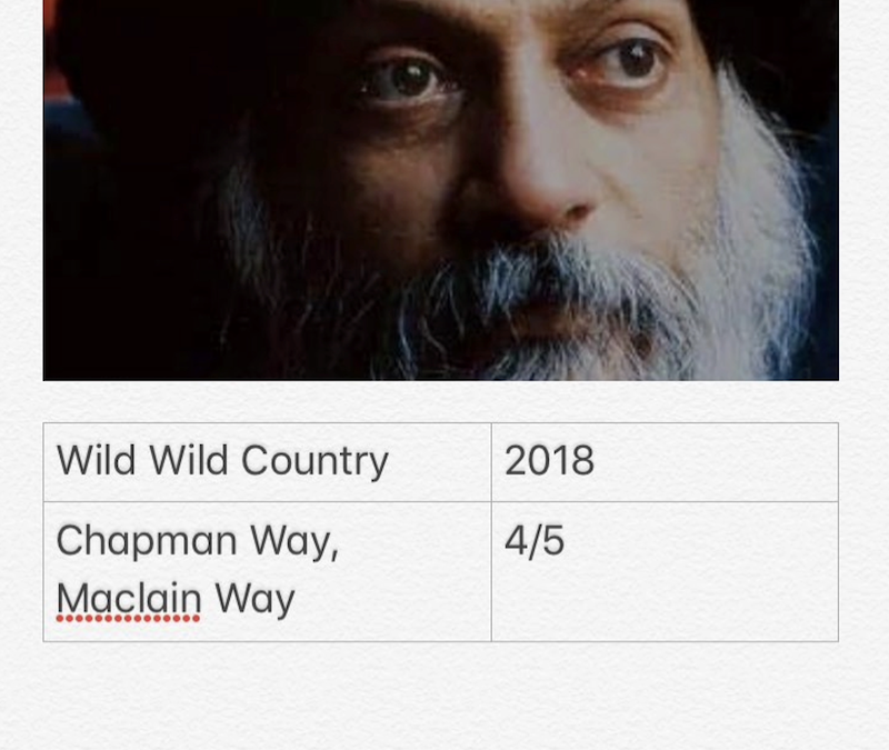 Wild Wild Country