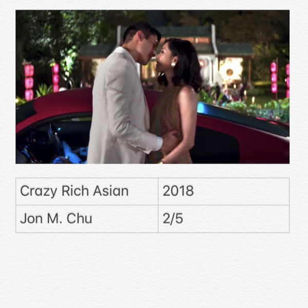 Crazy Rich Asian