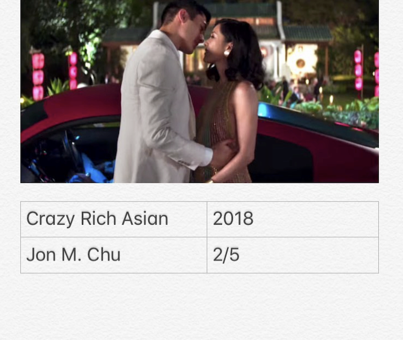 Crazy Rich Asian