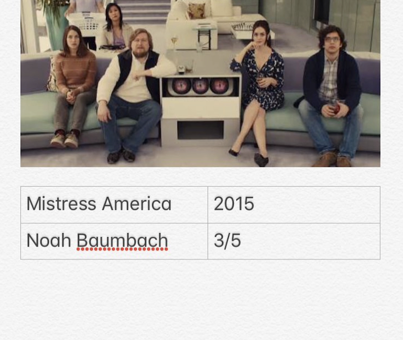 Mistress America