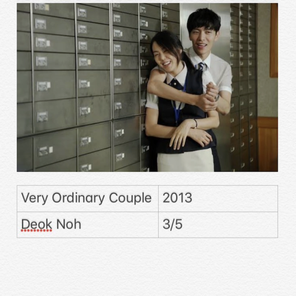 Very Ordinary Couple