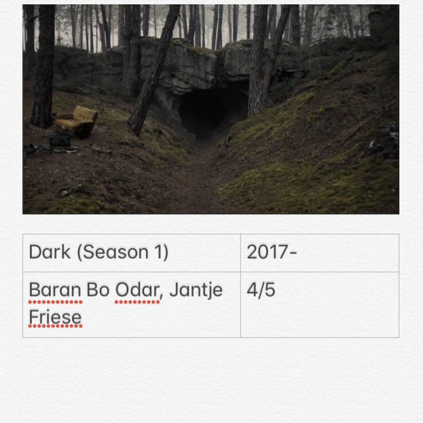 Dark &acirc; Season 1