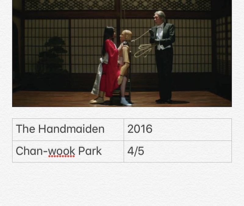 The Handmaiden