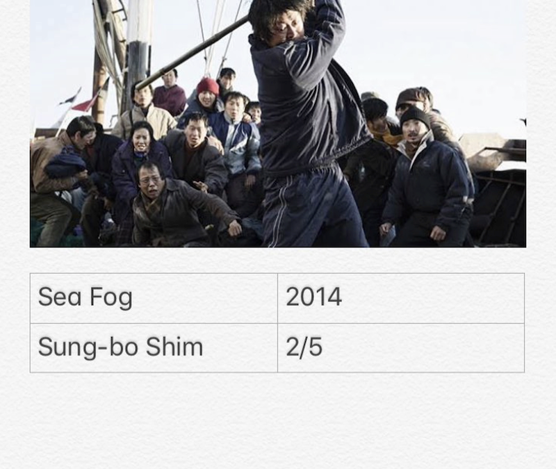 Sea Fog