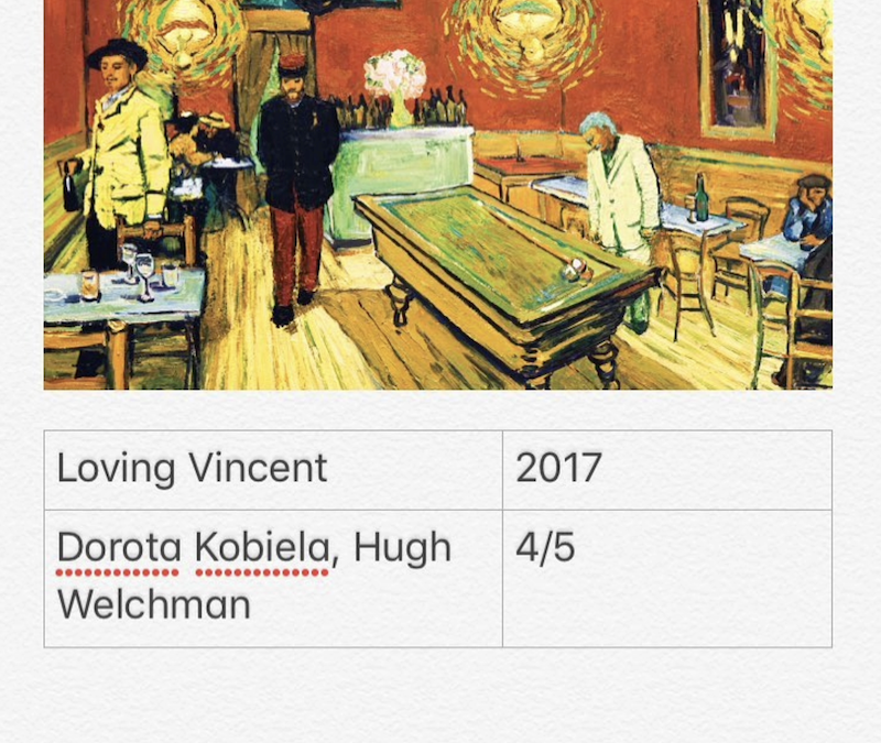 Loving Vincent