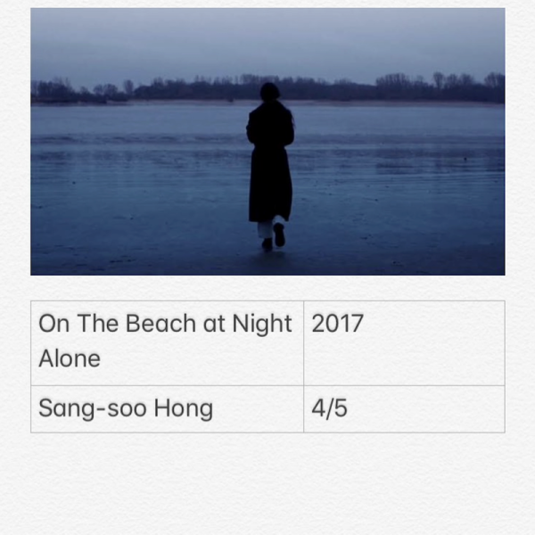 On The Beach At Night Alone