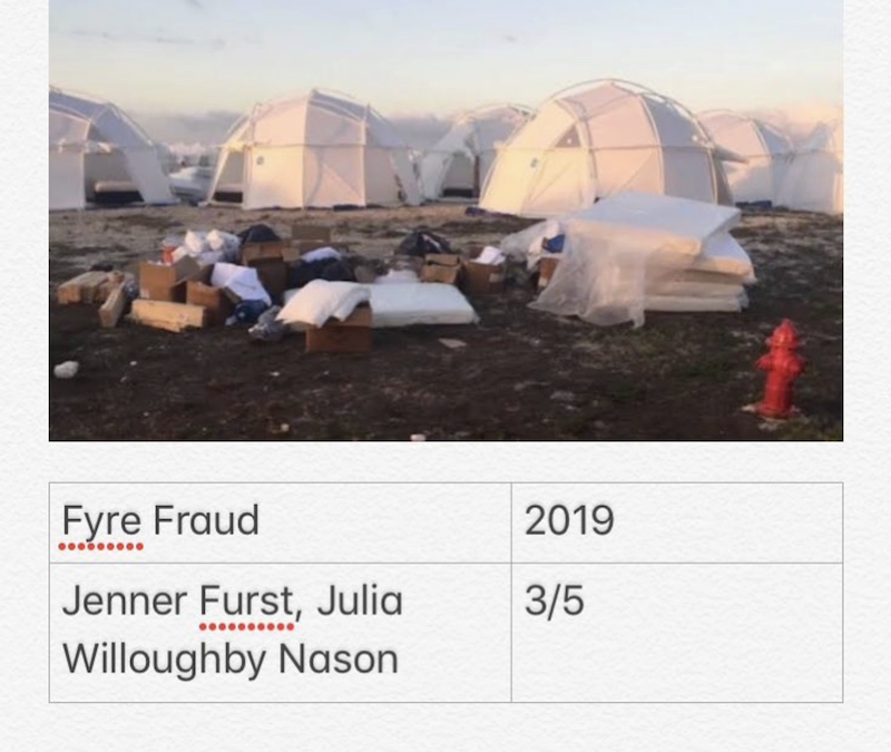 Fyre Fraud