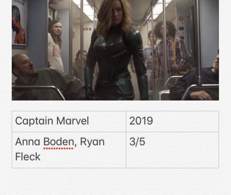 Captain Marvel