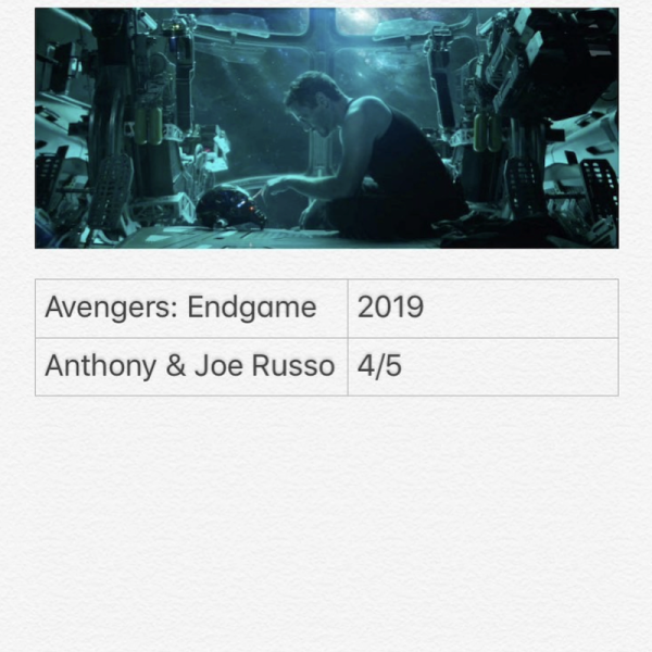 Avengers : Endgame