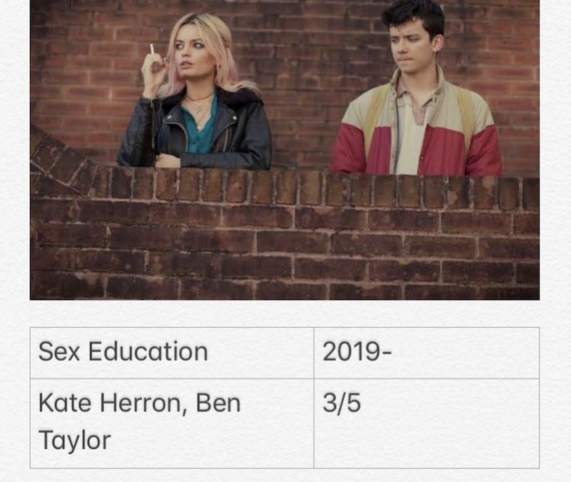 Sex Education – Season 1