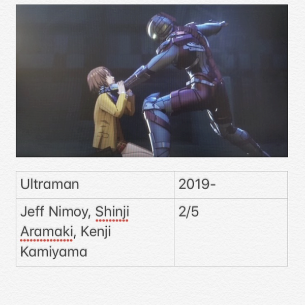 Ultraman &acirc; Season 1