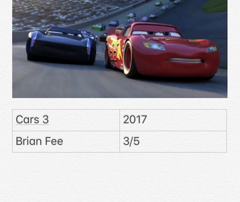 Cars 3