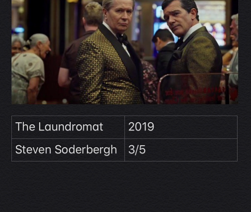 The Laundromat