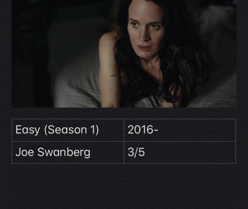 Easy – Season 1