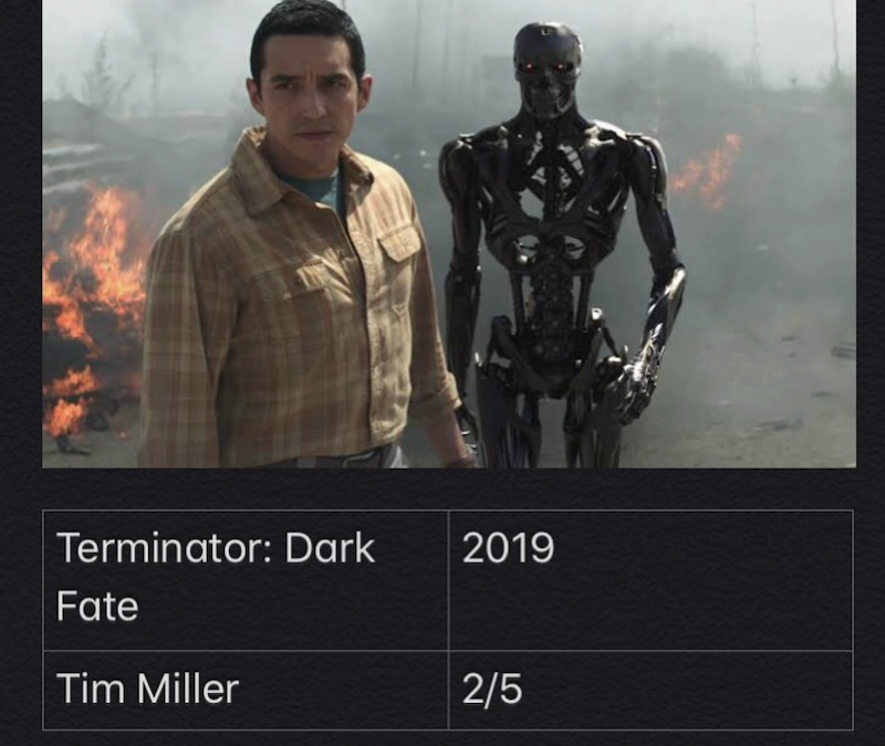 Terminator : Dark Fate