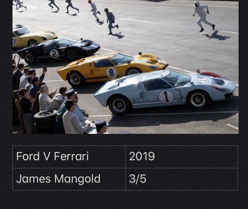 Ford V Ferrari