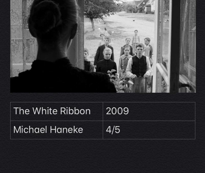 The White Ribbon