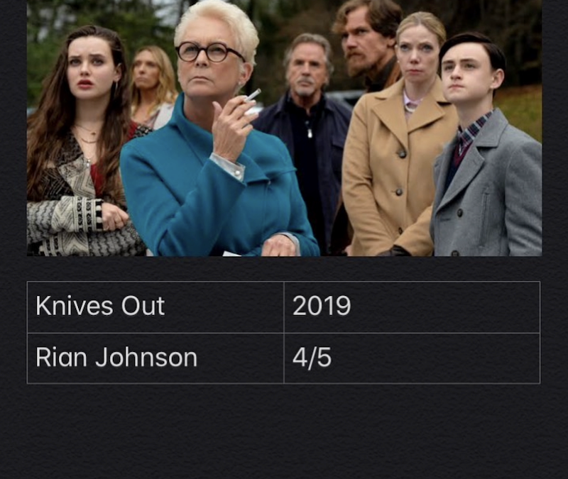 Knives Out