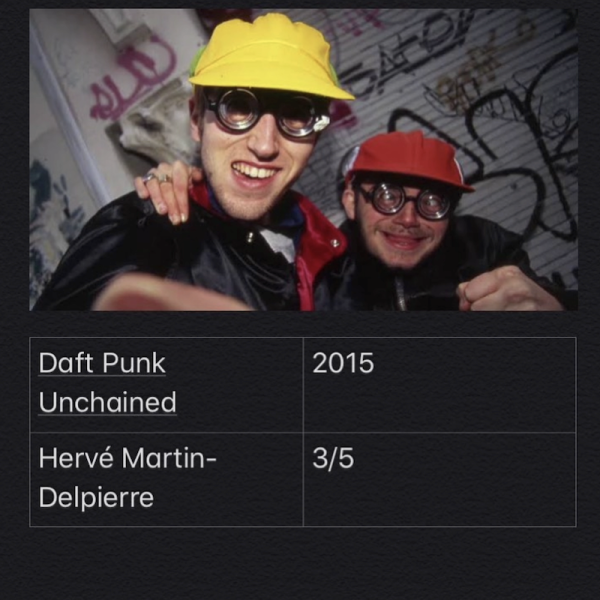 Daft Punk Unchained