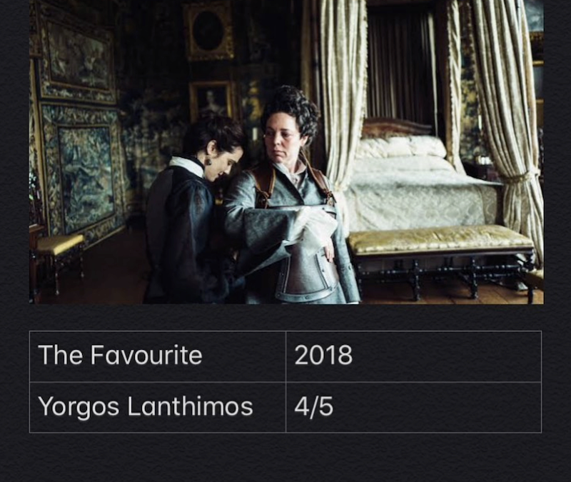 The Favourite