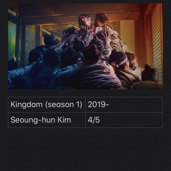 Kingdom &acirc; Season 1