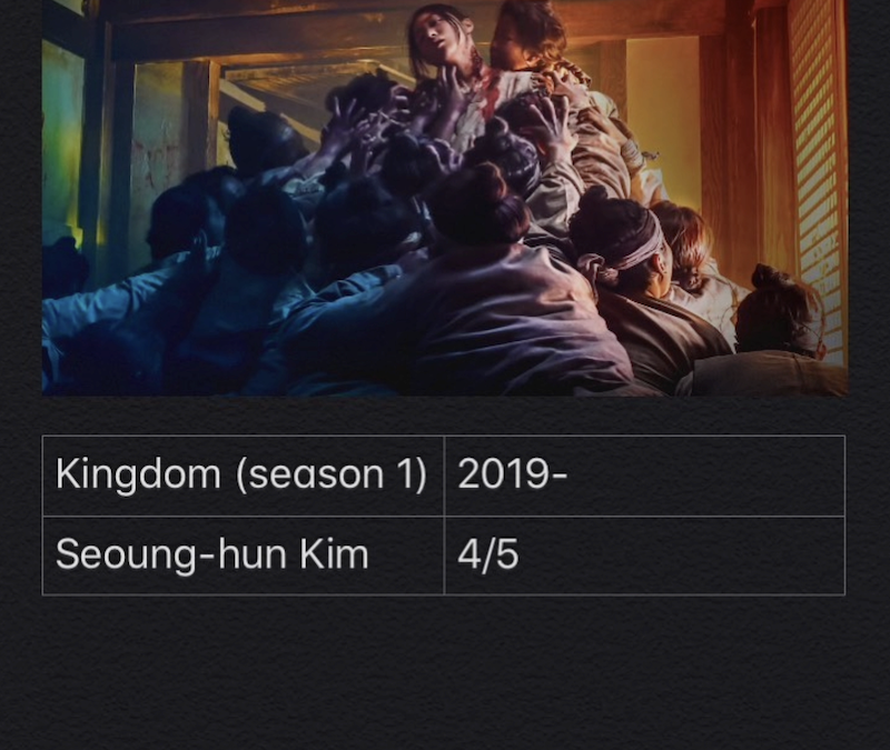 Kingdom – Season 1
