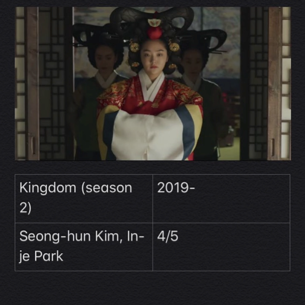 Kingdom &acirc; Season 2