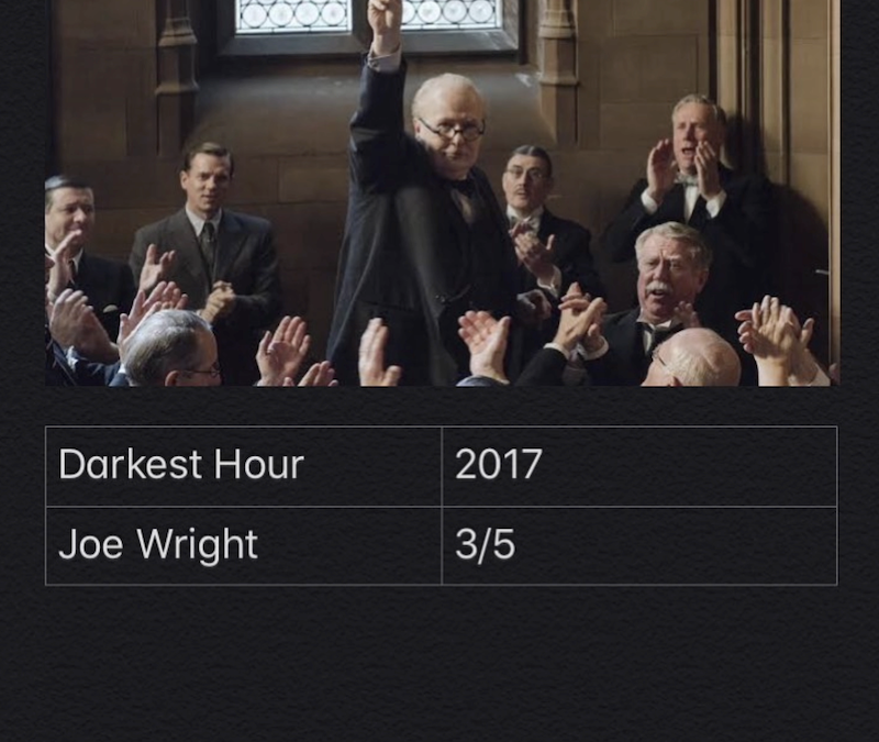 Darkest Hour