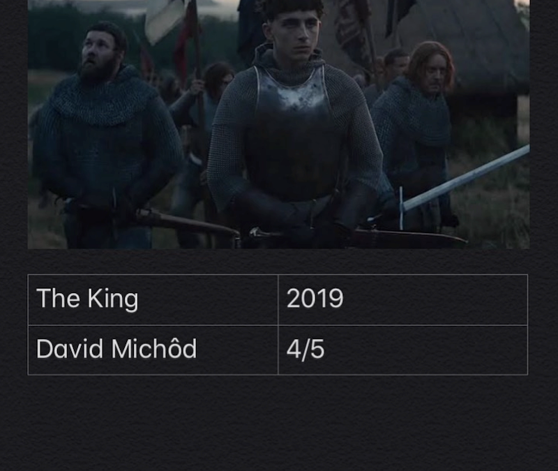 The King