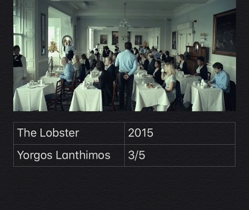 The Lobster