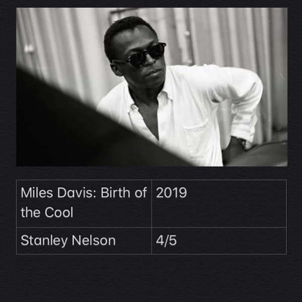 Miles Davis : Birth Of Cool