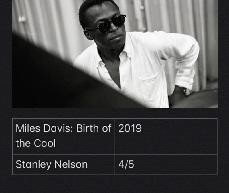 Miles Davis : Birth Of Cool