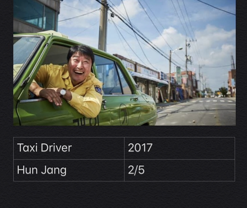 Taxi Driver