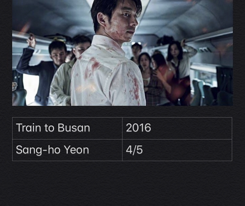 Train To Busan